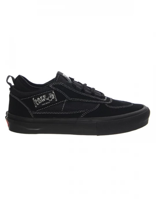 Foto van product VANS Sportieve veterschoen 'Skate Safe Low Black / Black Uomo - Scarpe Stringate Uomo Nero' zwart