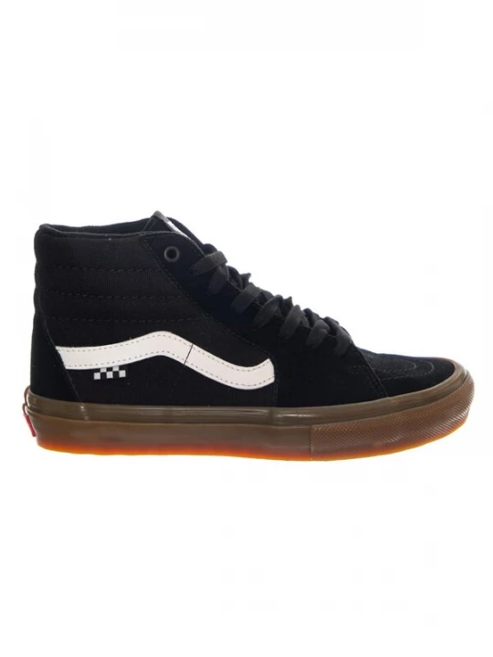 Foto van product VANS Sportieve veterschoen 'Skate SK8-HI Black Shoes' zwart
