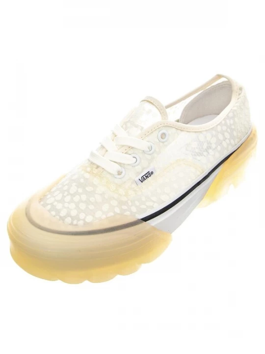 Foto van product VANS Sportieve veterschoen 'UA Authentic Mesh DX Modular (Dots) White' wit