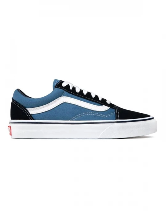 Foto van product VANS Sportieve veterschoen 'UA OLD SKOOL NAVY' blauw