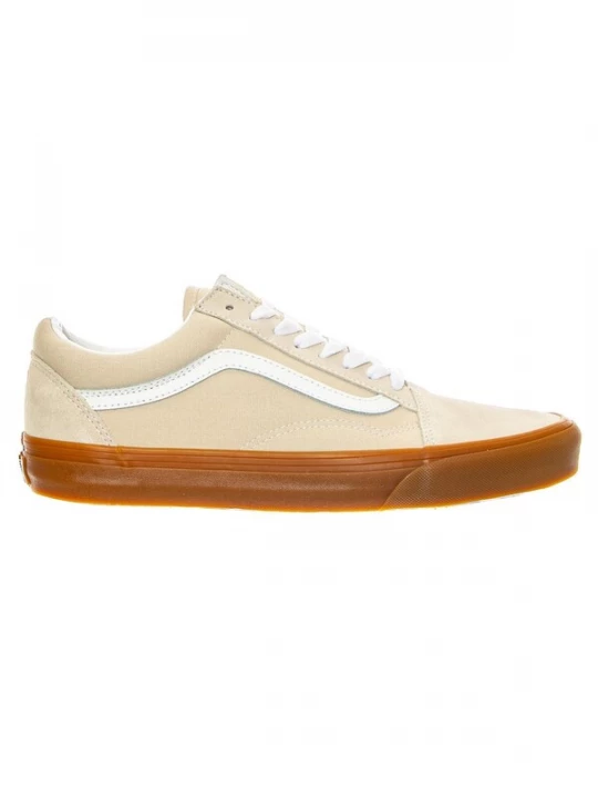 Foto van product VANS Sportieve veterschoen 'UA Old Skool OATMEAL / GUM' beige