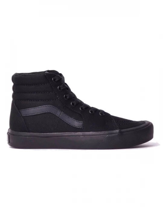 Foto van product VANS Sportieve veterschoen 'UA SK8-HI LITE CANVAS BLACK' zwart