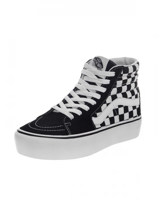 Foto van product VANS Sportieve veterschoen 'Ua Sk8-Hi Platform 2' zwart