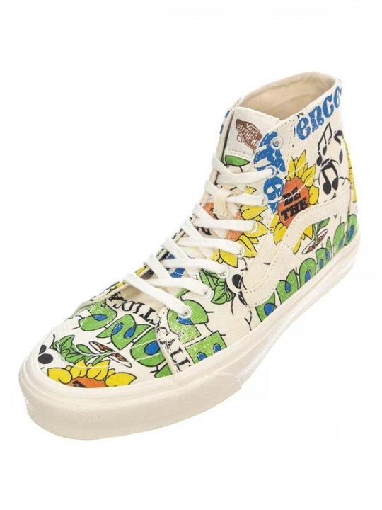 Foto van product VANS Sportieve veterschoen 'UA SK8-Hi Tapered (Eco Theory)' gemengde kleuren