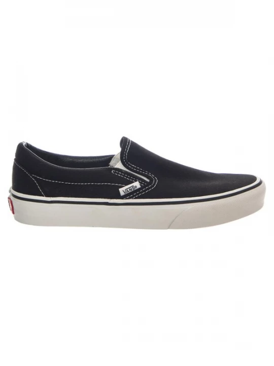 Foto van product VANS Sportieve veterschoen 'Unisex Classic Slip-On Black / White Shoes' zwart