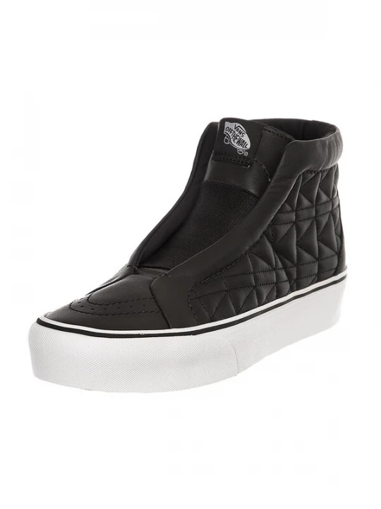 Foto van product VANS Sportieve veterschoen 'X Karl Lagerfeld Sk8-Hi Platform Snekaers' zwart