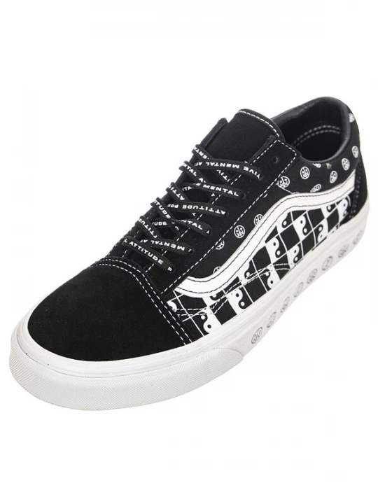 Foto van product VANS Sportieve veterschoen zwart
