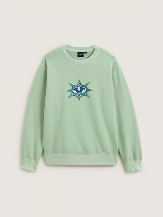 Foto van product Vans - Star Checker Sweater, Man, Groen