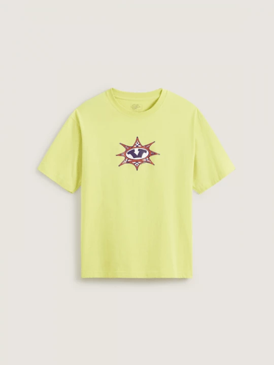 Foto van product Vans - Star Checker Tee, Man, Geel