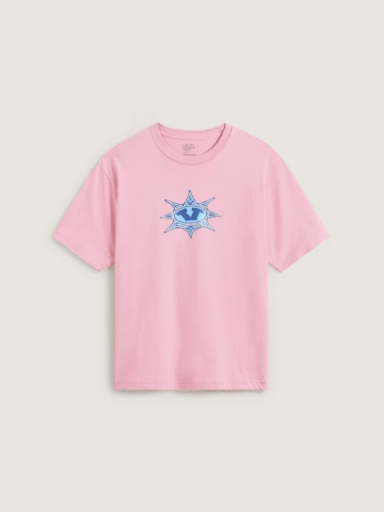 Foto van product Vans - Star Checker Tee, Man, Roze