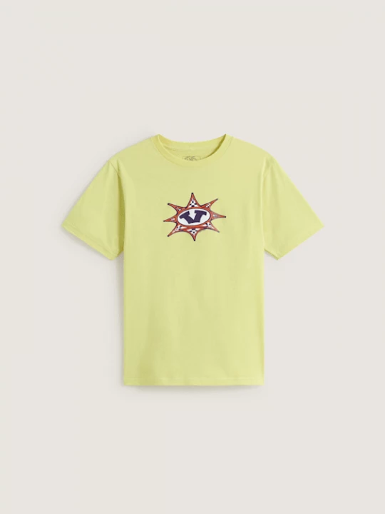 Foto van product Vans - Star Checker Tee voor kinderen (8-14 jaar)unisex, Geel