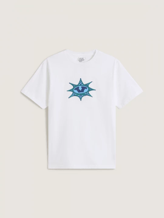 Foto van product Vans - Star Checker Tee voor kinderen (8-14 jaar)unisex, Wit