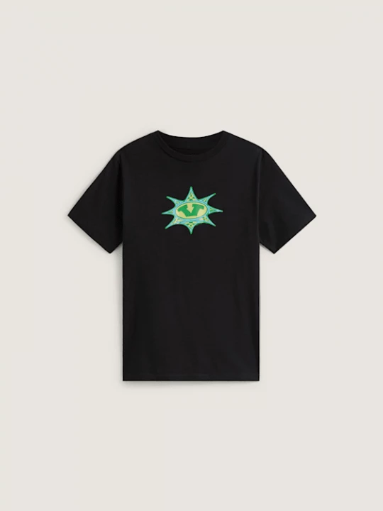 Foto van product Vans - Star Checker Tee voor kinderen (8-14 jaar)unisex, Zwart