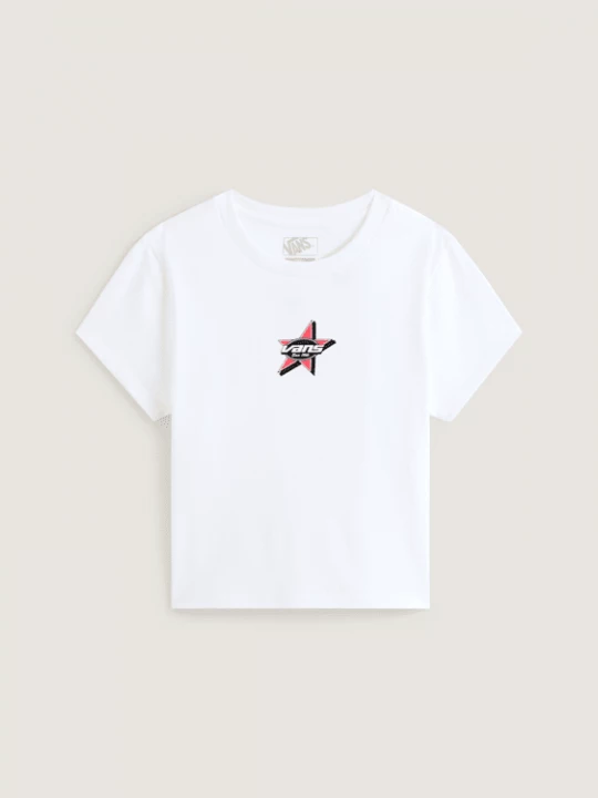 Foto van product Vans - Starmarked Baby Tee, Vrouw, Wit