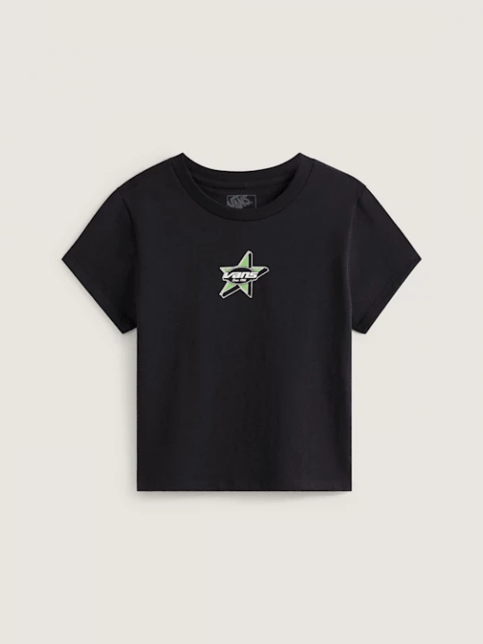 Foto van product Vans - Starmarked Baby Tee, Vrouw, Zwart