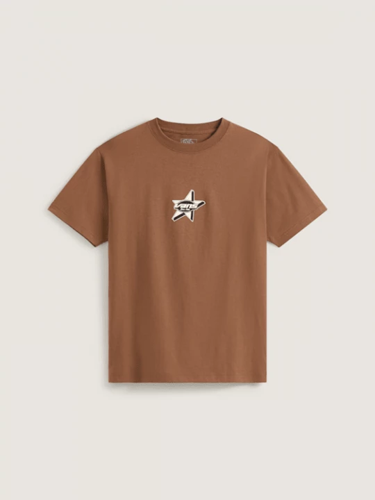 Foto van product Vans - Starmarked Tee, Man, Bruin