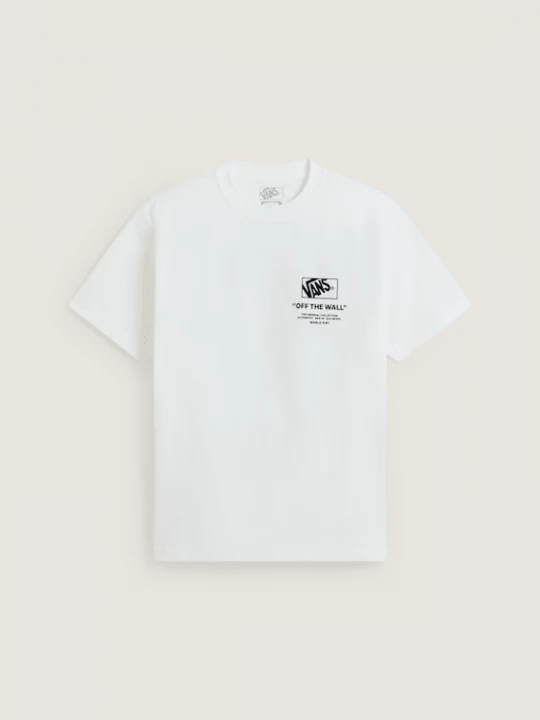 Foto van product Vans - Stockpile Tee, Man, Wit