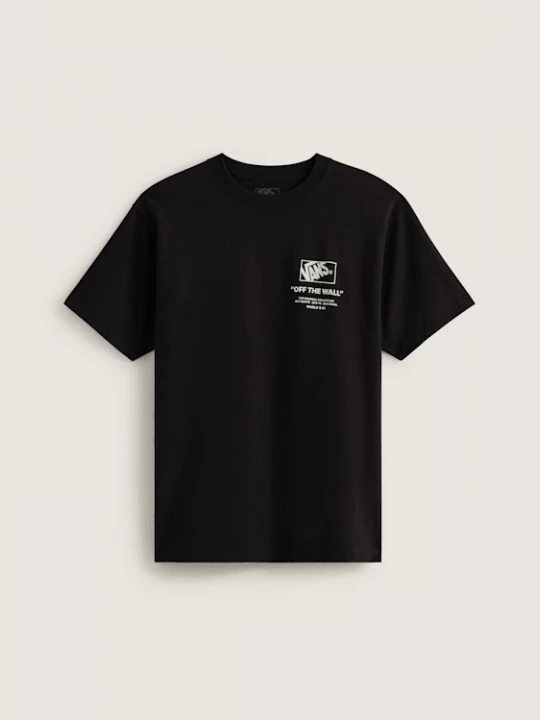 Foto van product Vans - Stockpile Tee, Man, Zwart
