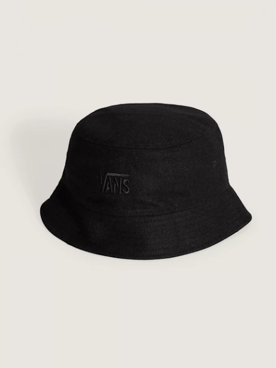 Foto van product Vans - Stretch Logo Bucket Hat Black, Man, Zwart
