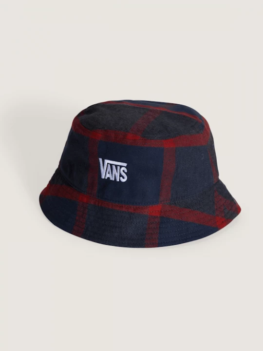 Foto van product Vans - Stretch Logo Bucket Hat Parisian Night / PppyEmbr, Man, Rood