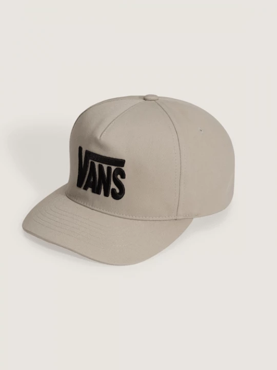 Foto van product Vans - Stretch Logo Snapback Pet, Man, Beige, Grootte: Een maat