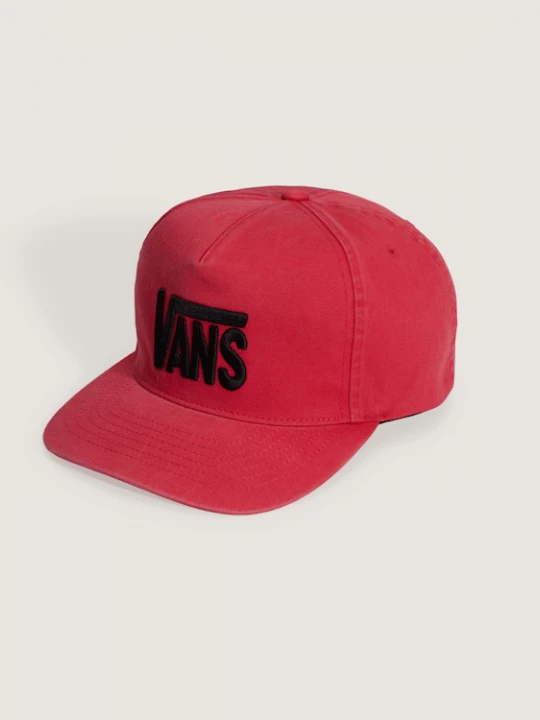 Foto van product Vans - Stretch Logo Snapback Pet, Man, Roze, Grootte: Een maat