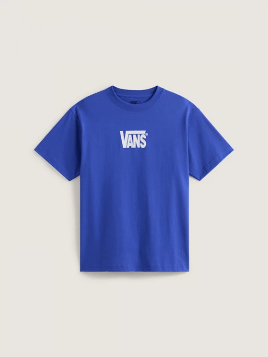 Foto van product Vans - Stretch Logo Tee, Man, Blauw