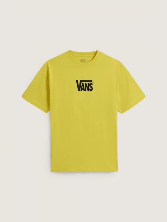 Foto van product Vans - Stretch Logo Tee, Man, Geel