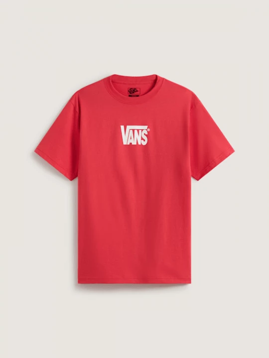 Foto van product Vans - Stretch Logo Tee, Man, Roze