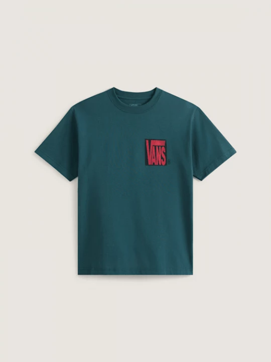Foto van product Vans - Stretch Stack Crackle Tee, Man, Groen