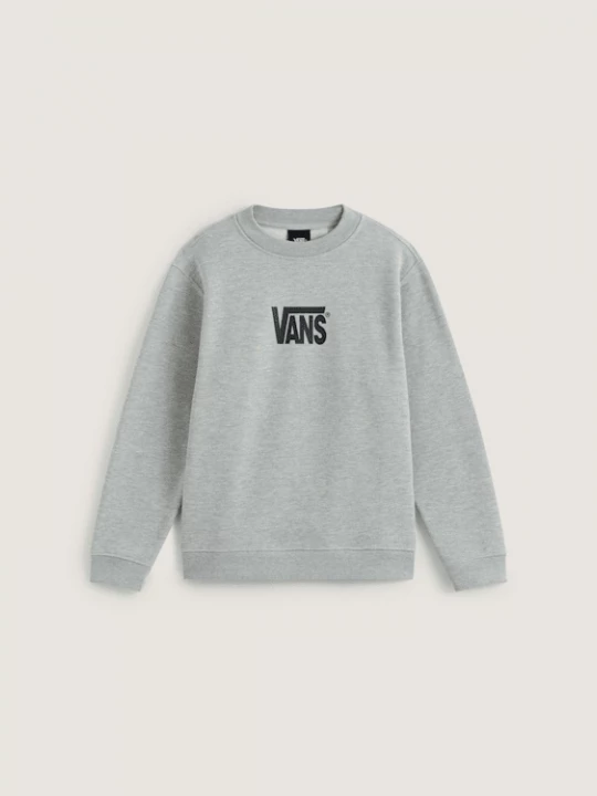 Foto van product Vans - Stretch Sweatshirt met logo voor kinderen (8-14 jaar)unisex, Grijs