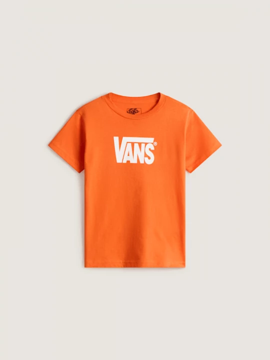 Foto van product Vans - Stretch Tee met logo voor kinderen (2-8 jaar)unisex, Oranje