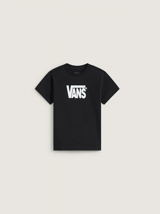 Foto van product Vans - Stretch Tee met logo voor kinderen (2-8 jaar)unisex, Zwart
