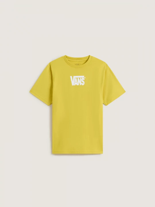 Foto van product Vans - Stretch Tee met logo voor kinderen (8-14 jaar)unisex, Geel