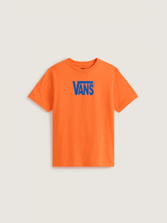 Foto van product Vans - Stretch Tee met logo voor kinderen (8-14 jaar)unisex, Oranje