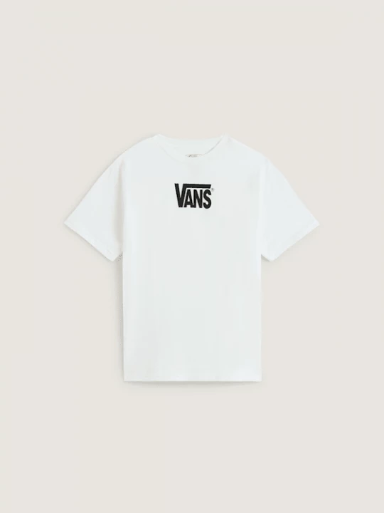 Foto van product Vans - Stretch Tee met logo voor kinderen (8-14 jaar)unisex, Wit