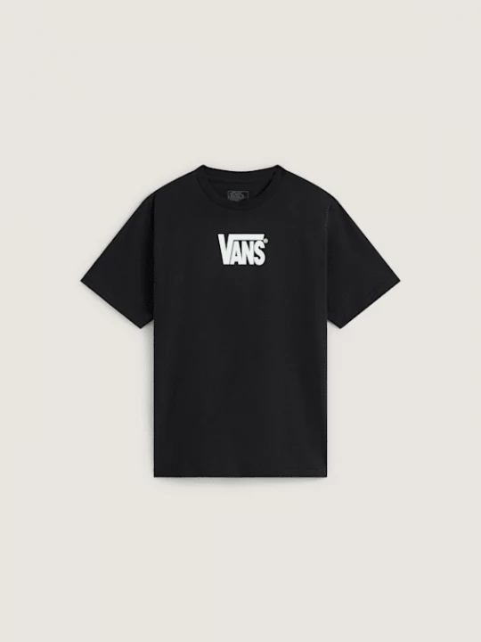 Foto van product Vans - Stretch Tee met logo voor kinderen (8-14 jaar)unisex, Zwart