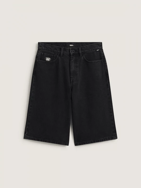 Foto van product Vans - Stretched Logo Denim Short, Man, Zwart