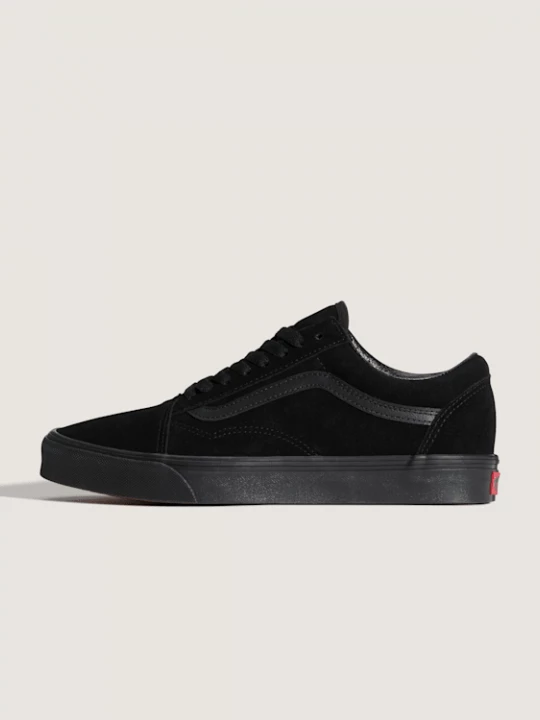 Foto van product Vans - Suède Old Skool Schoenen, Man, Zwart