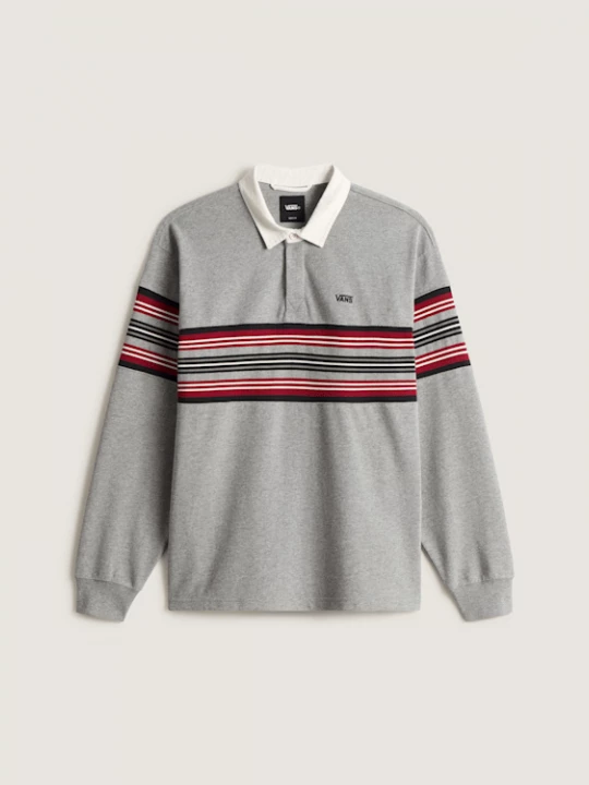 Foto van product Vans - Surge Rugbyshirt met lange mouwen, Man, Grijs