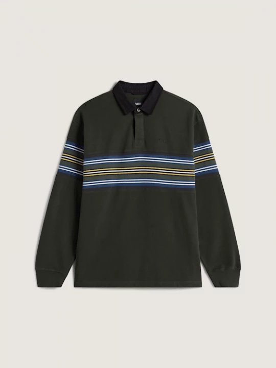 Foto van product Vans - Surge Rugbyshirt met lange mouwen, Man, Groen