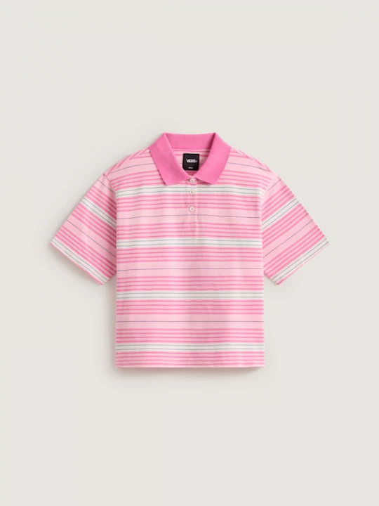 Foto van product Vans - Swing Knit Poloshirt, Vrouw, Roze