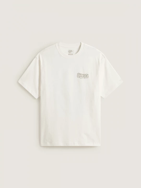 Foto van product Vans - TETHERED SS TEE EGRET, Man, Wit
