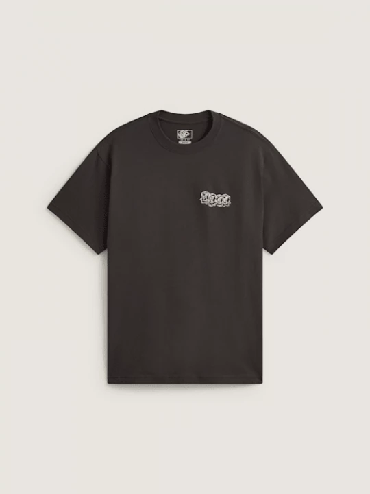 Foto van product Vans - TETHERED SS TEE Faded Black, Man, Zwart