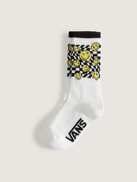 Foto van product Vans - Ticker Checkerboard Crew Sokken voor kinderenunisex, Wit, Grootte: XXS (27-30.5​​)