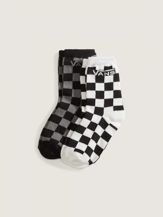 Foto van product Vans - Ticker Crew Black / Whiteunisex, Zwart