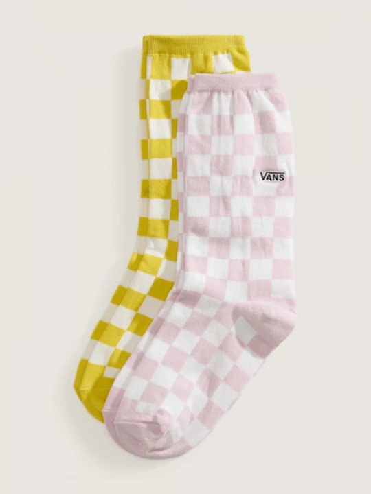 Foto van product Vans - Ticker Crew Dusty Goldunisex, Geel, Grootte: XXS (27-30.5​​)