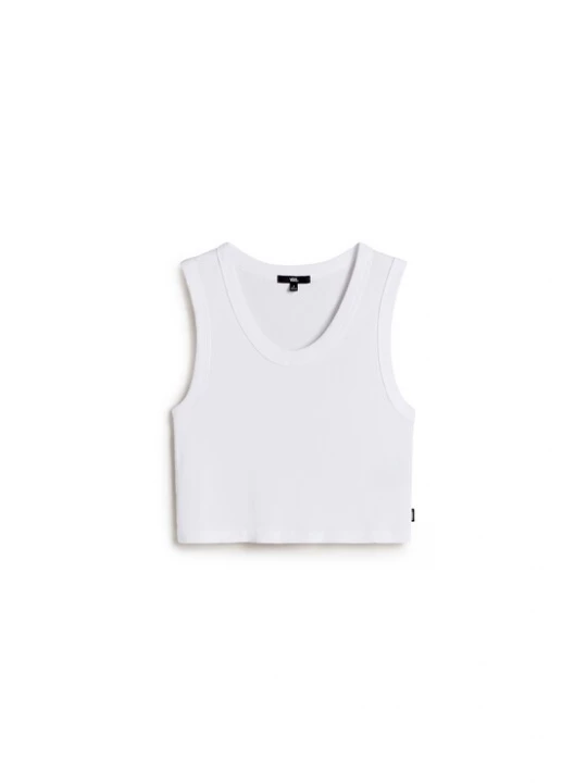 Foto van product VANS Top 'Drew' wit