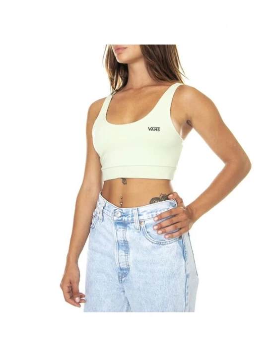 Foto van product VANS Top 'Wm Flying V Bralette Celadon Green Top' groen