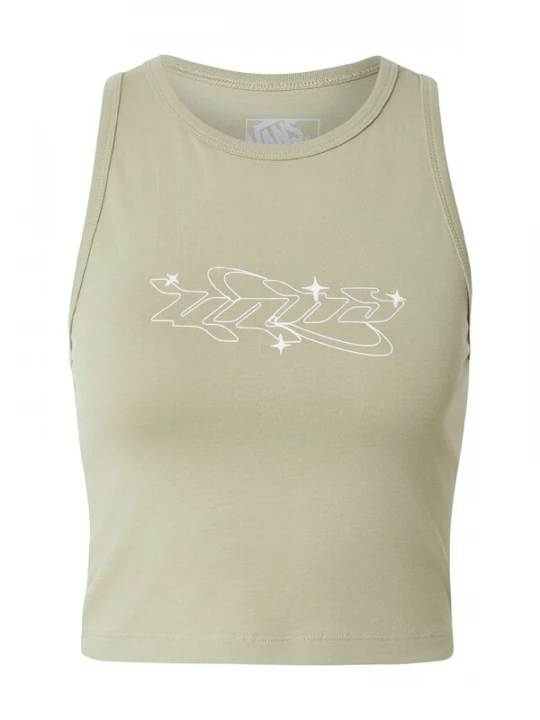 Foto van product VANS Top 'Y2K STAR' pastelgroen / wit
